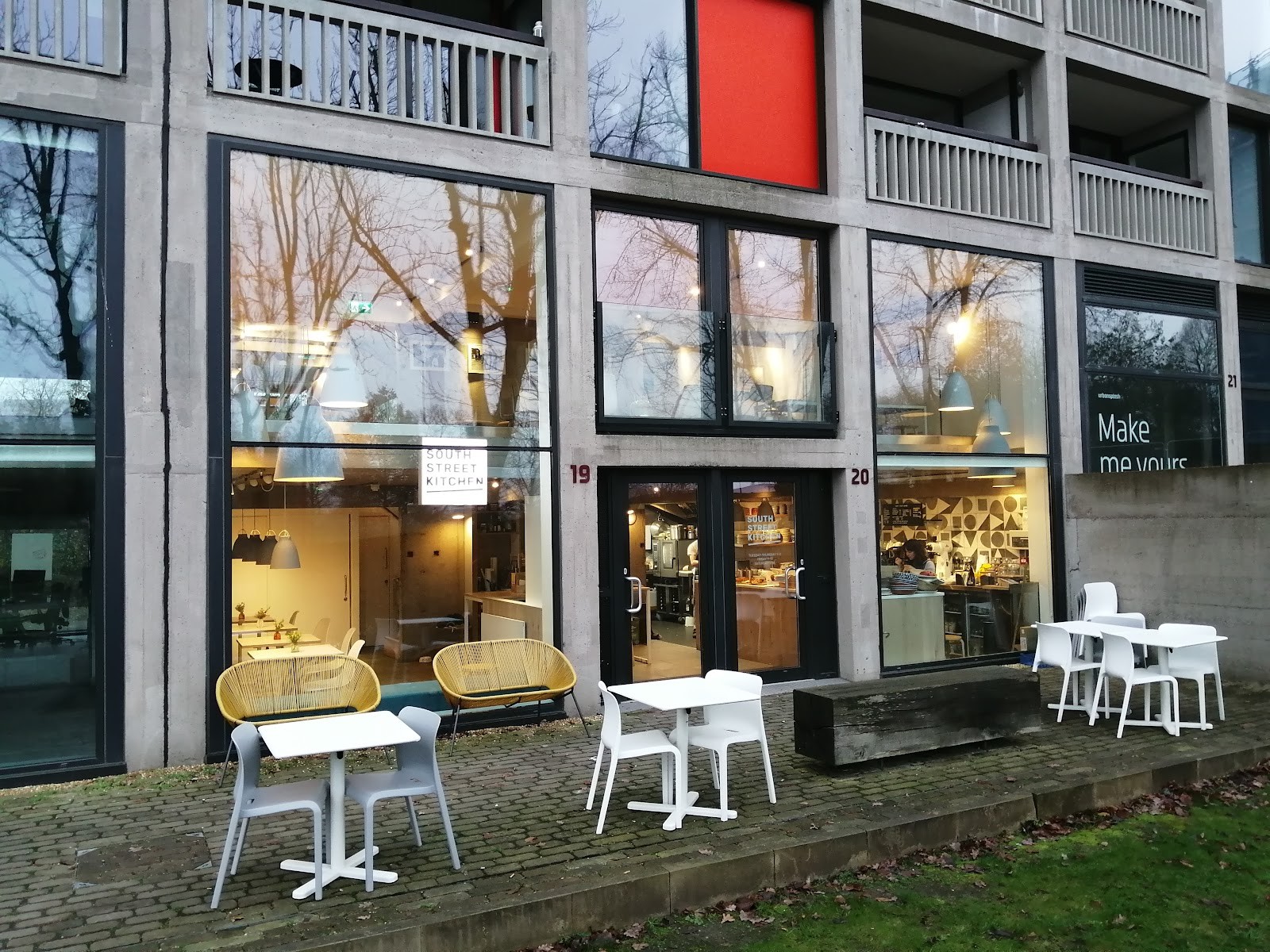 South Street Kitchen: the place