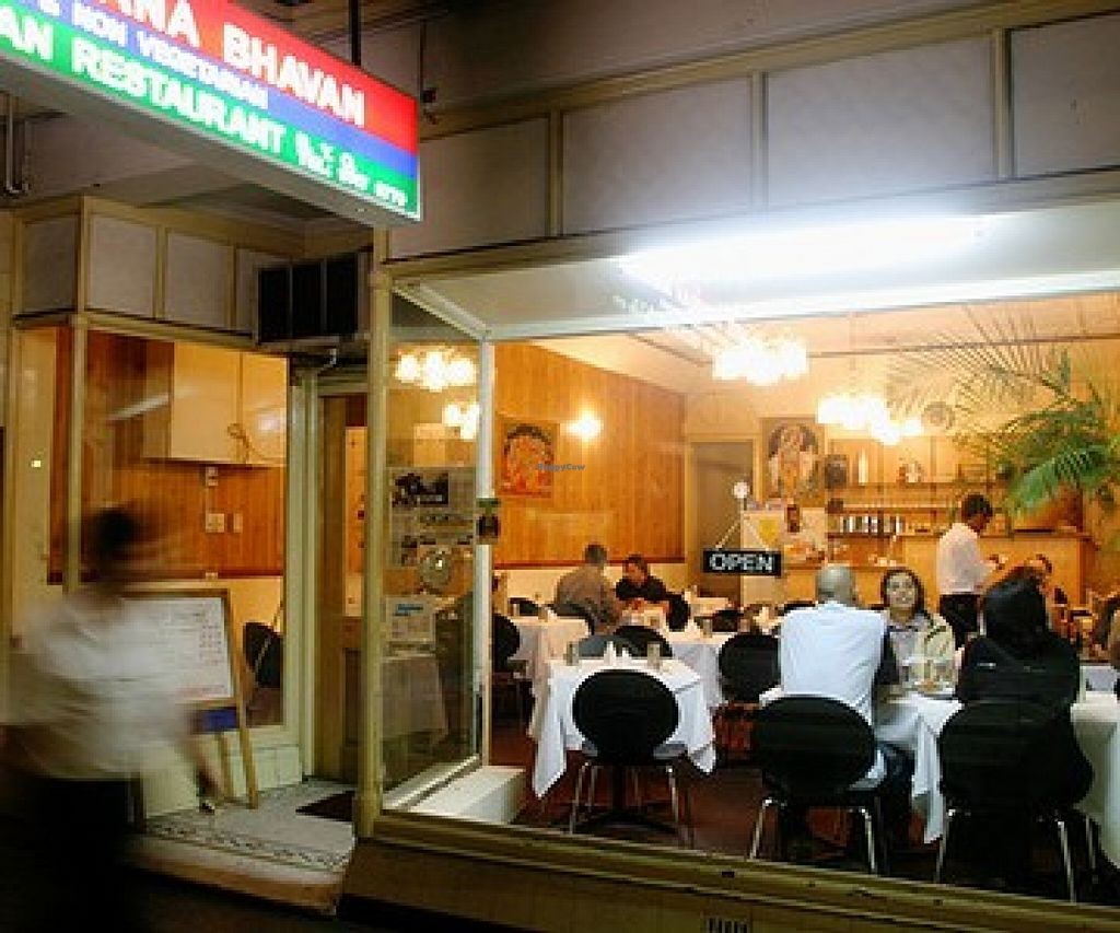 Hotel Saravana Bhavan: the place