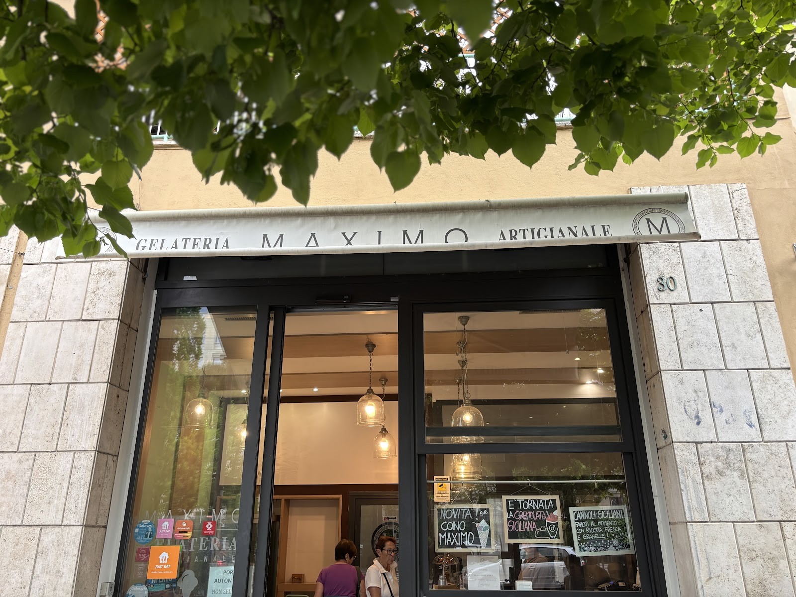 Gelateria Maximo: the place
