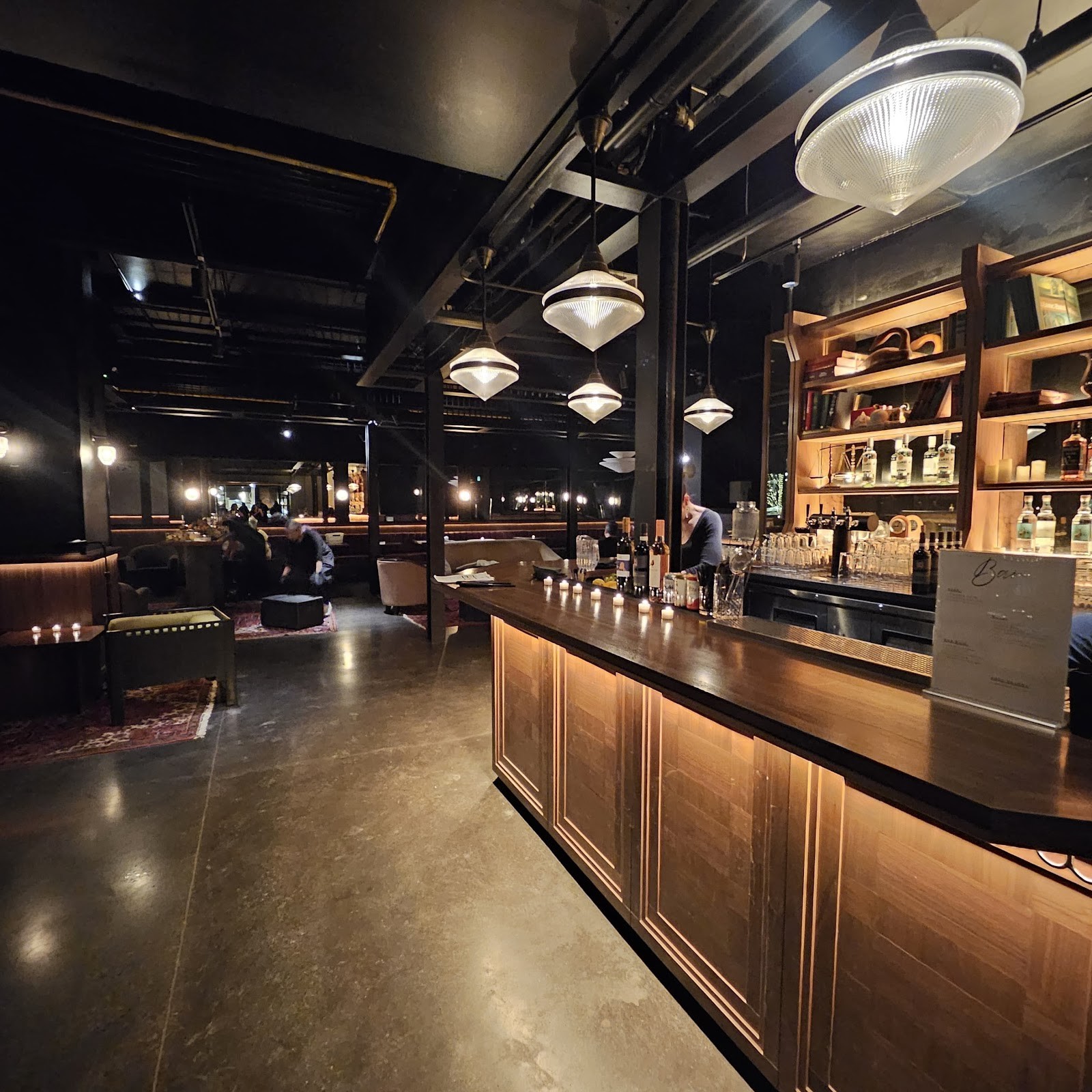 Waterworks Food Hall: the place