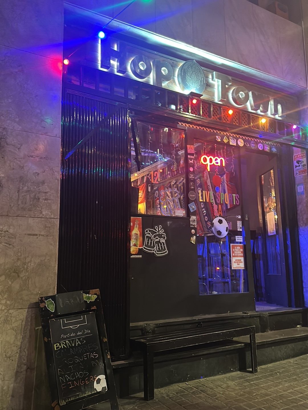 Hop Town: the place