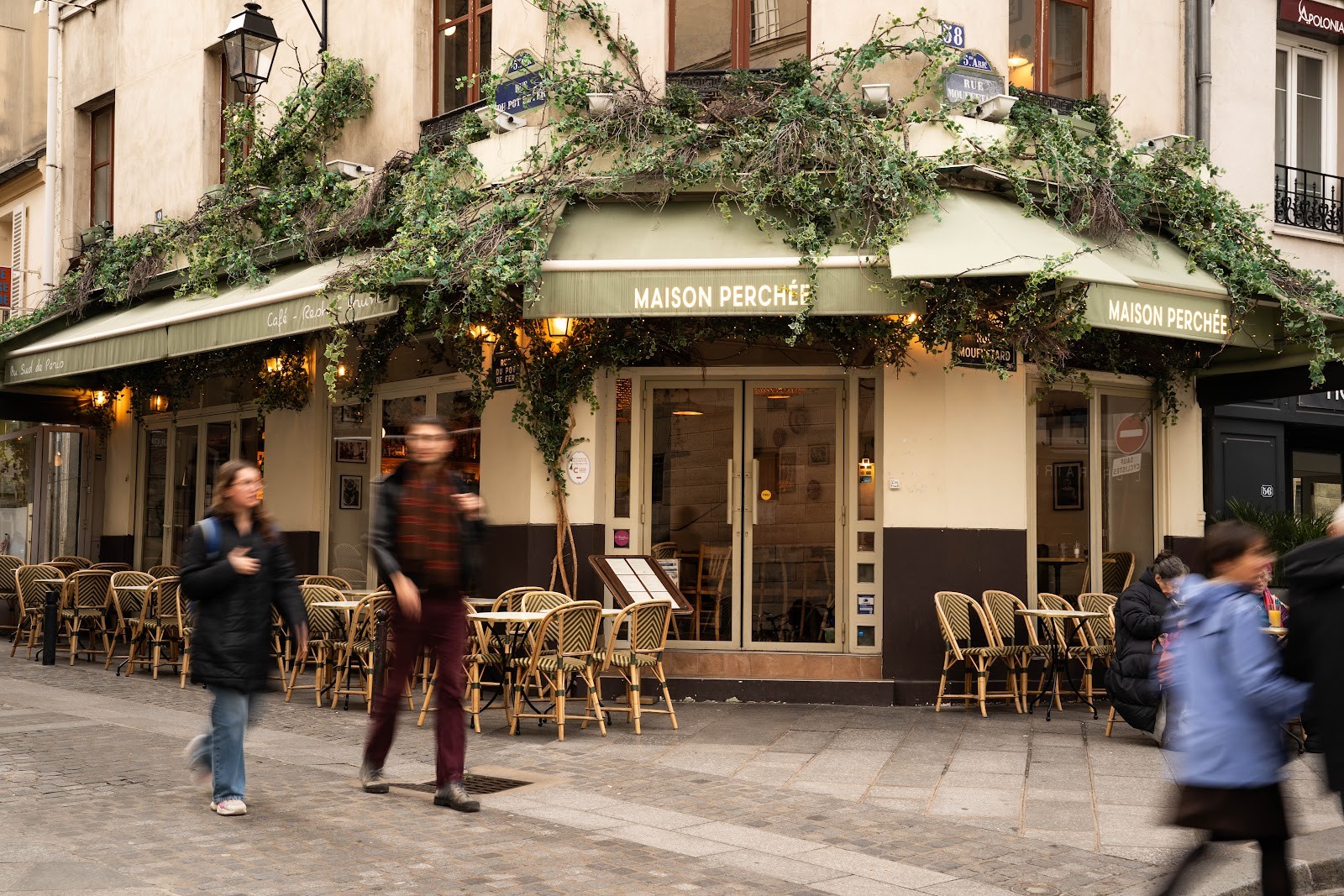 Maison Perchée: the place