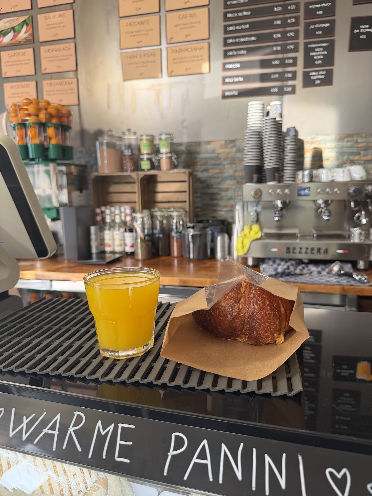 La Panetteria: the place