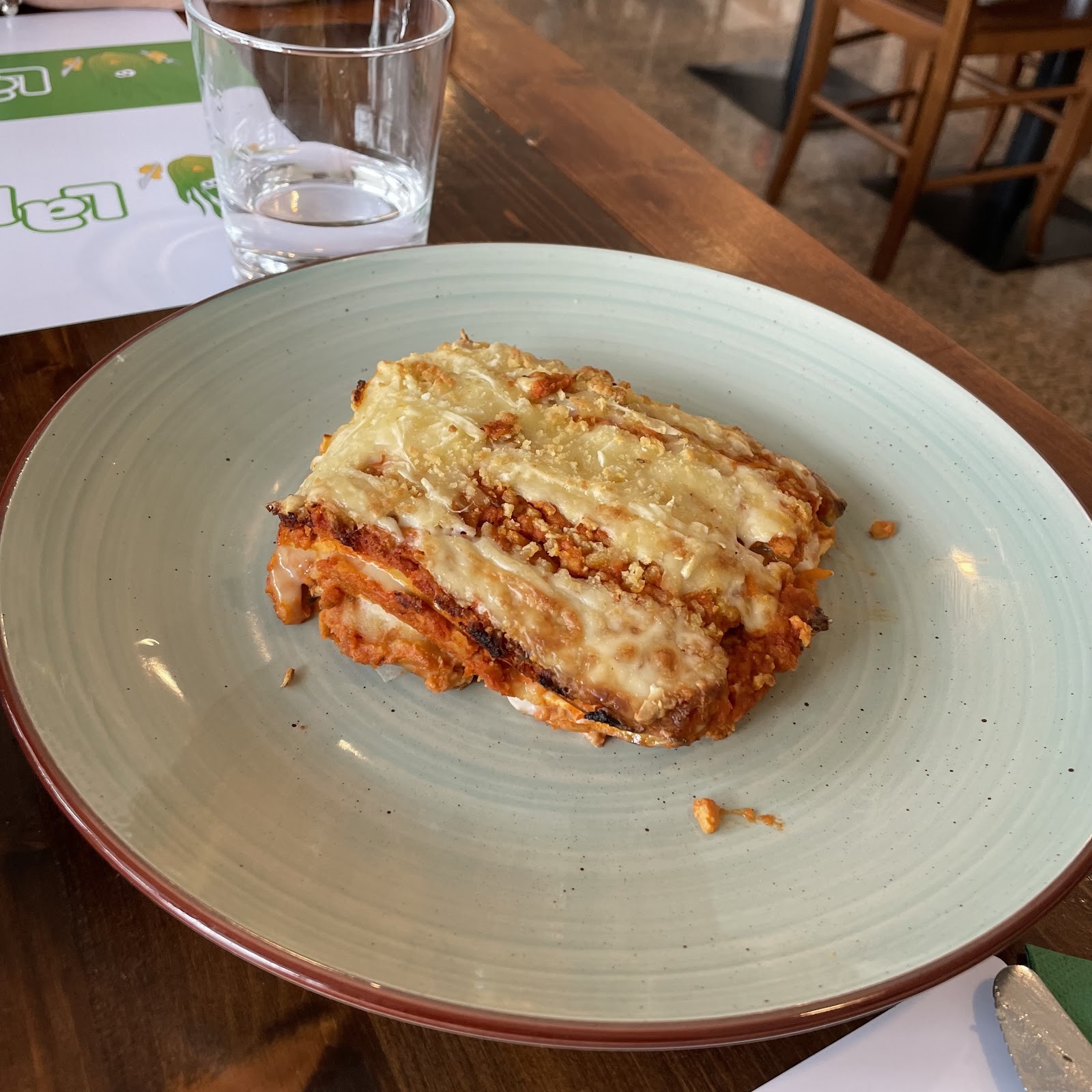 La Puntarella Pazza: food & drinks