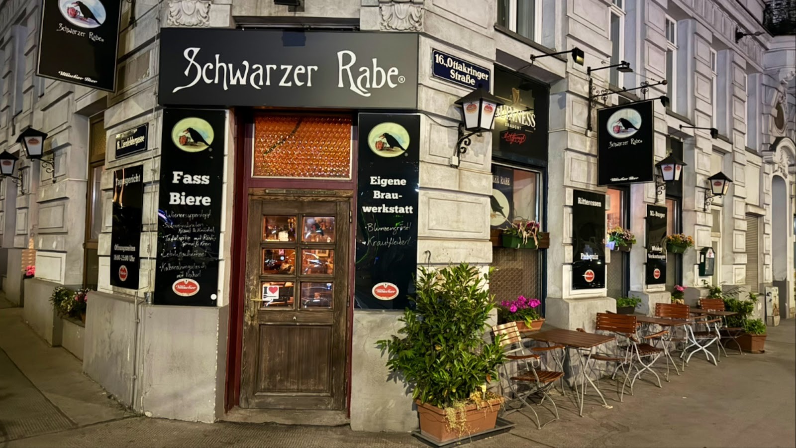 Schwarzer Rabe: the place
