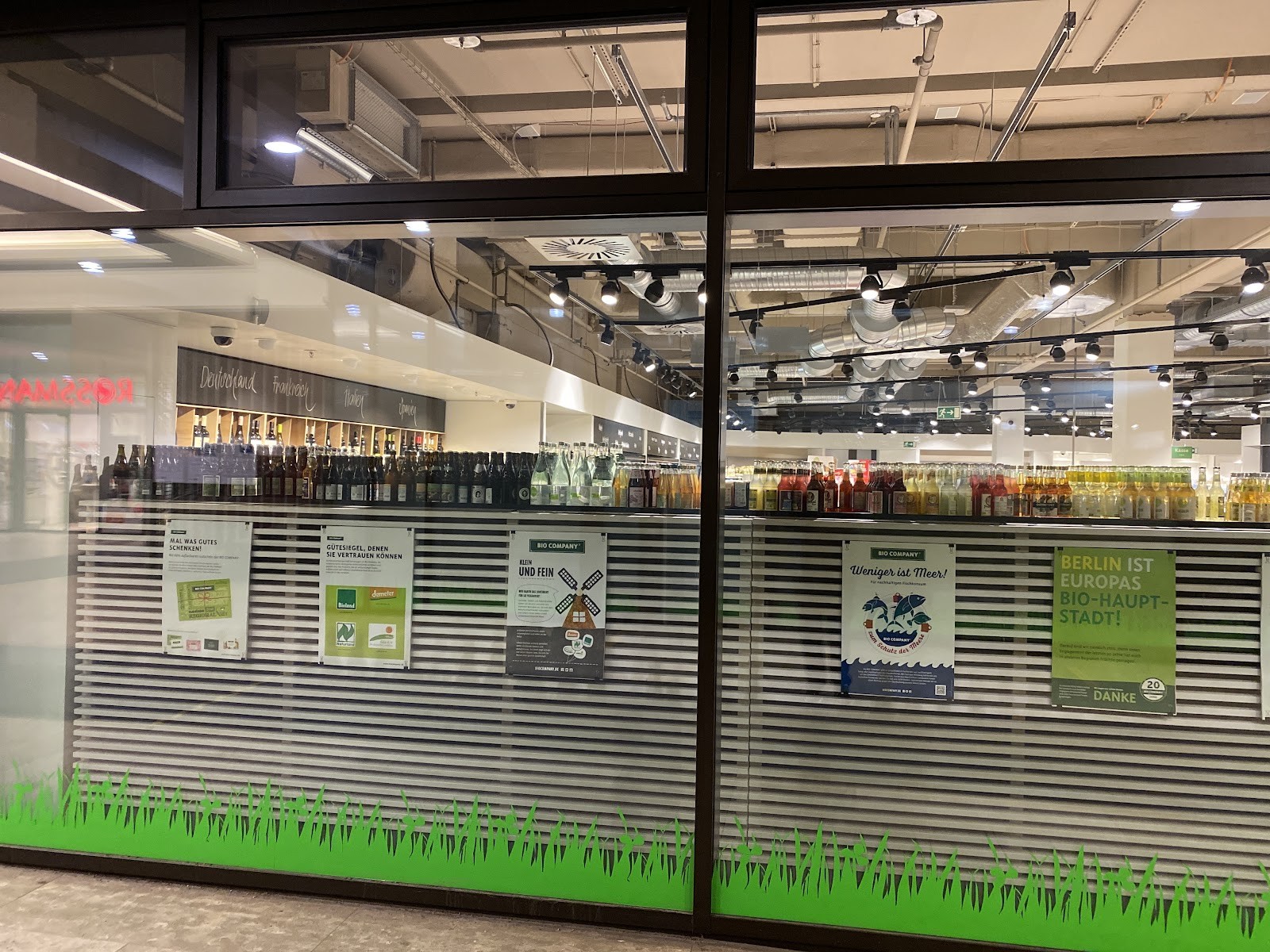 BIO COMPANY Fehrbelliner Platz: the place