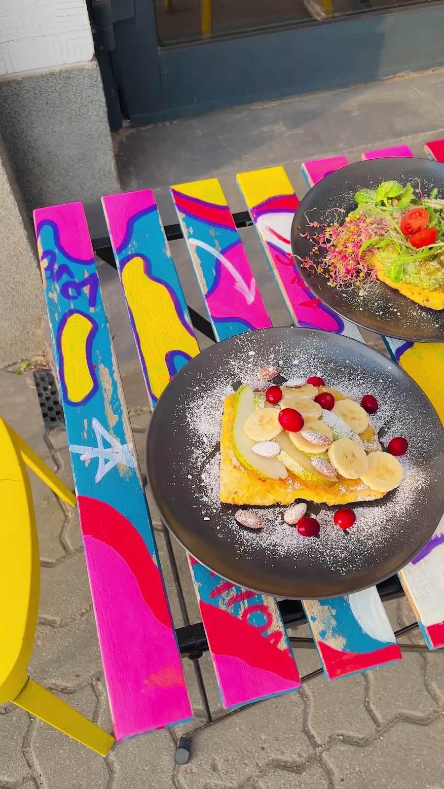Café Michelle: food & drinks