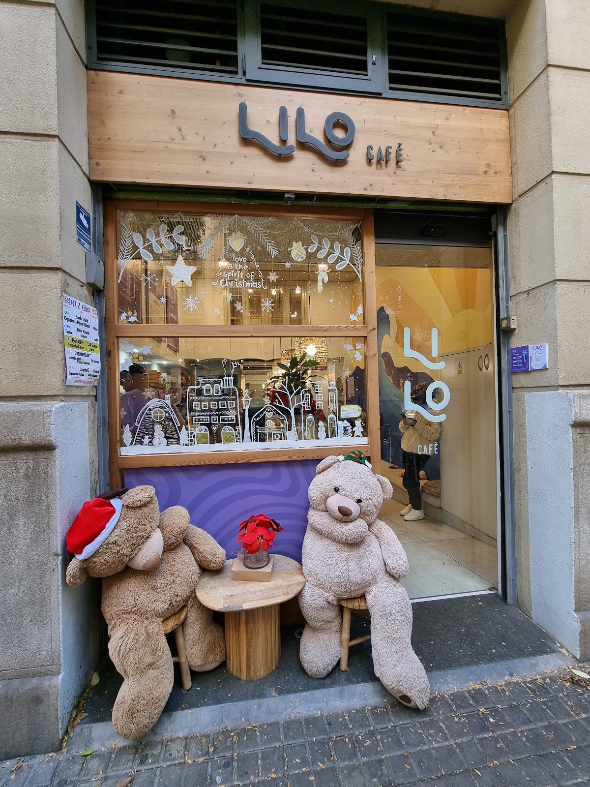 Lilo Esmorzars Barcelona | Sagrada Família: the place