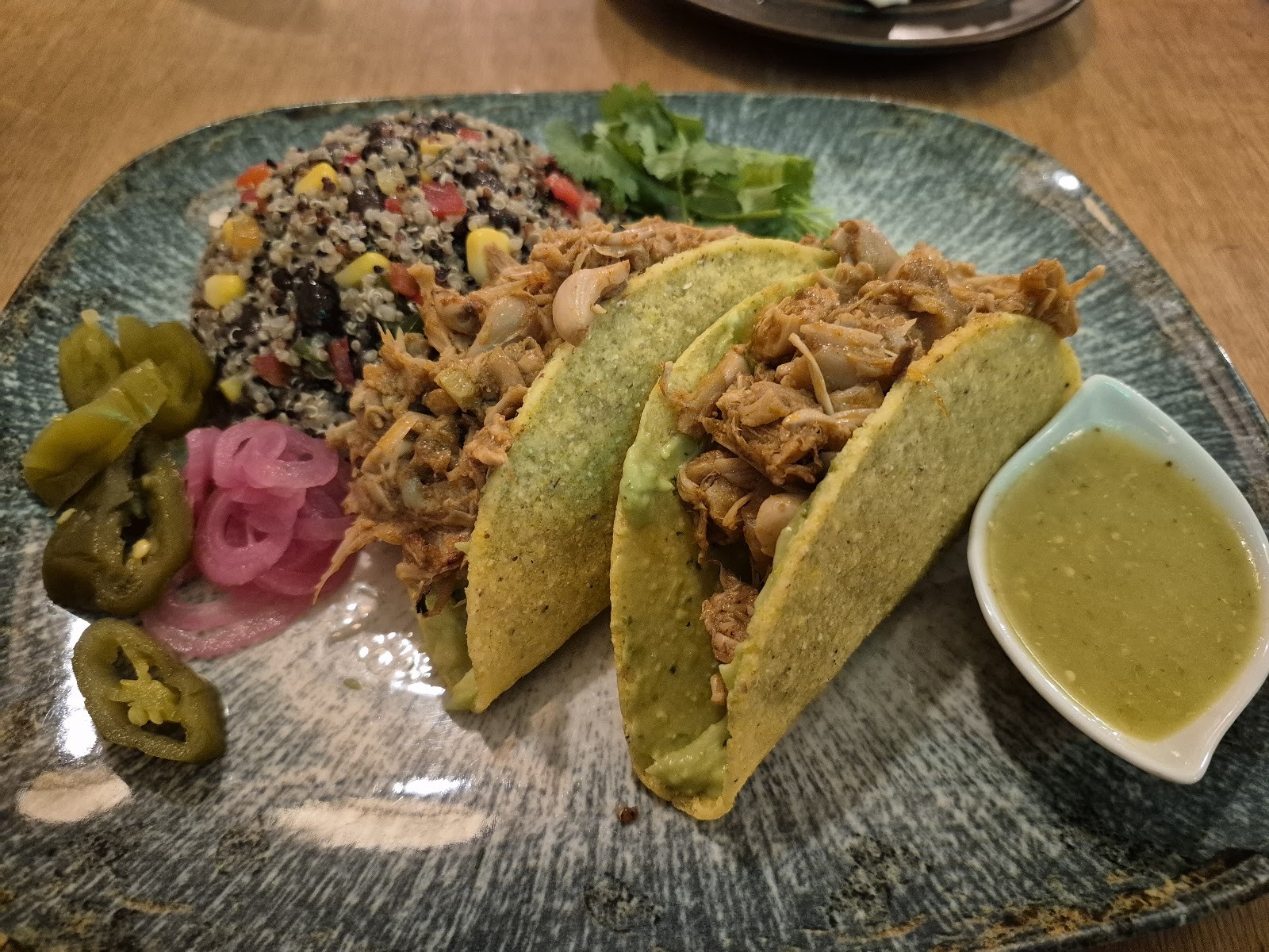 No Bones Vegan Food: food & drinks