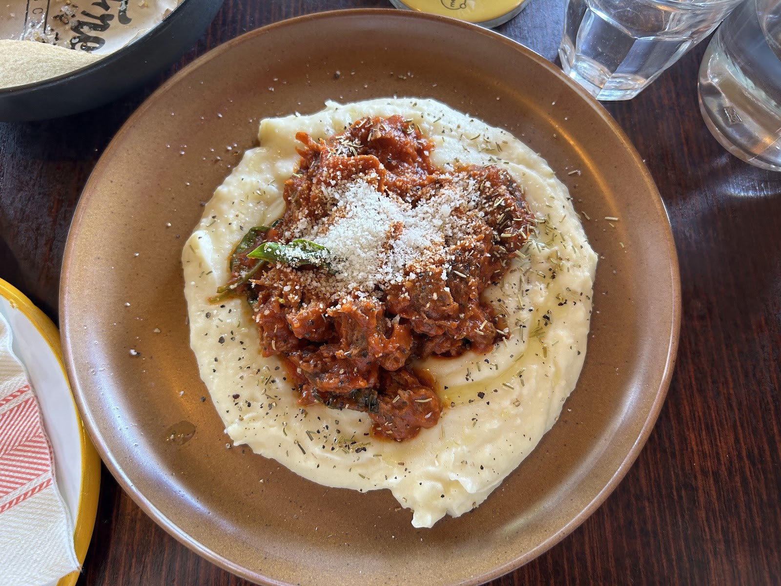 Don Fred: food & drinks