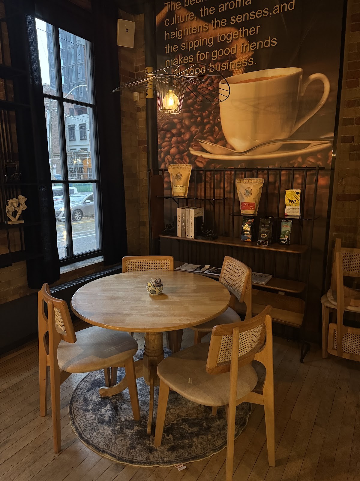 B Espresso Bar: the place