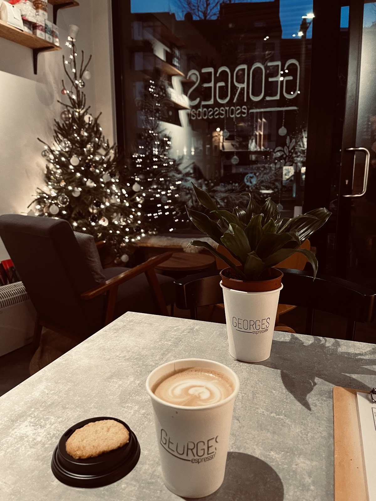 Georges espressobar: the place