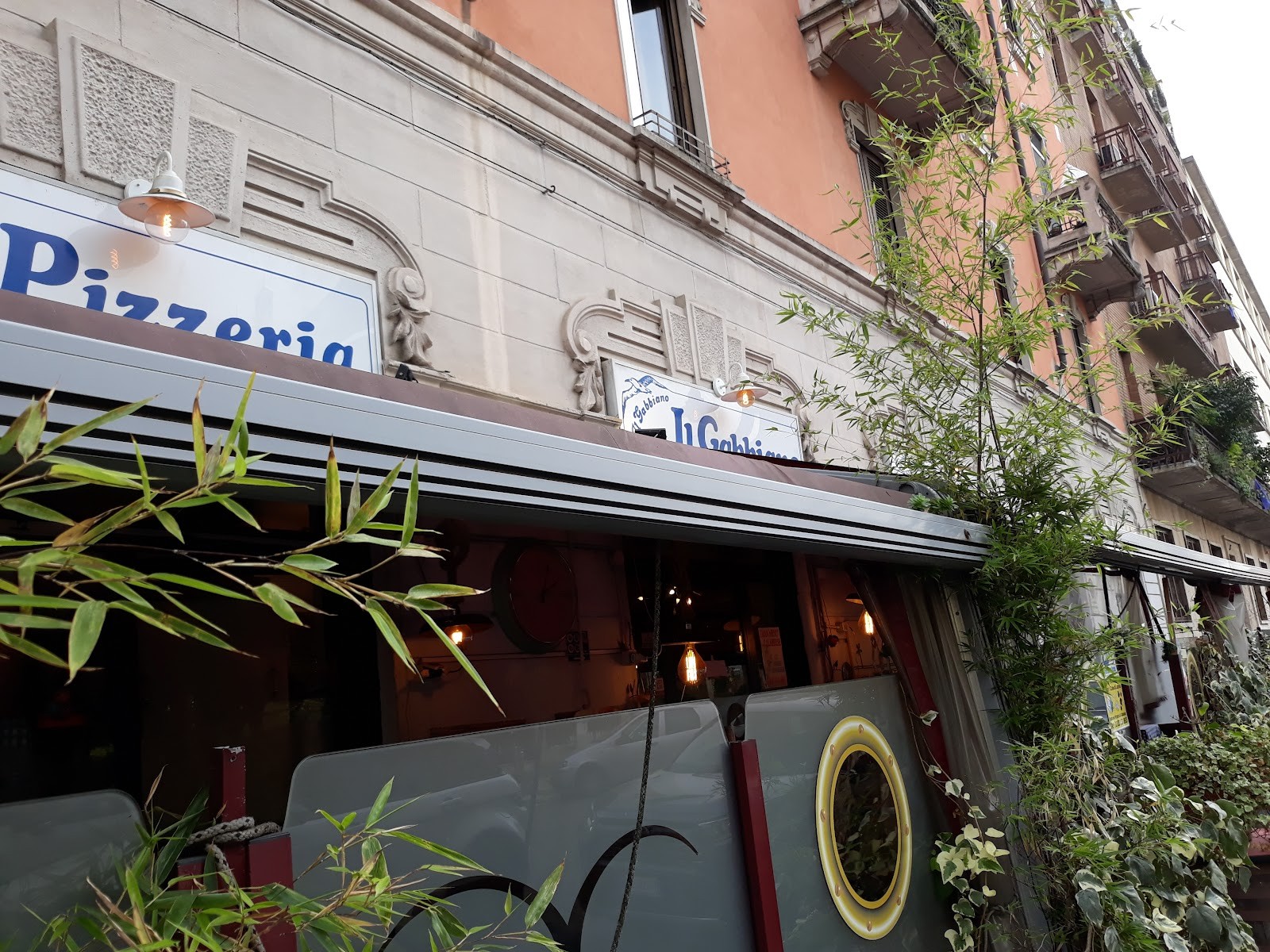 Il Gabbiano: the place