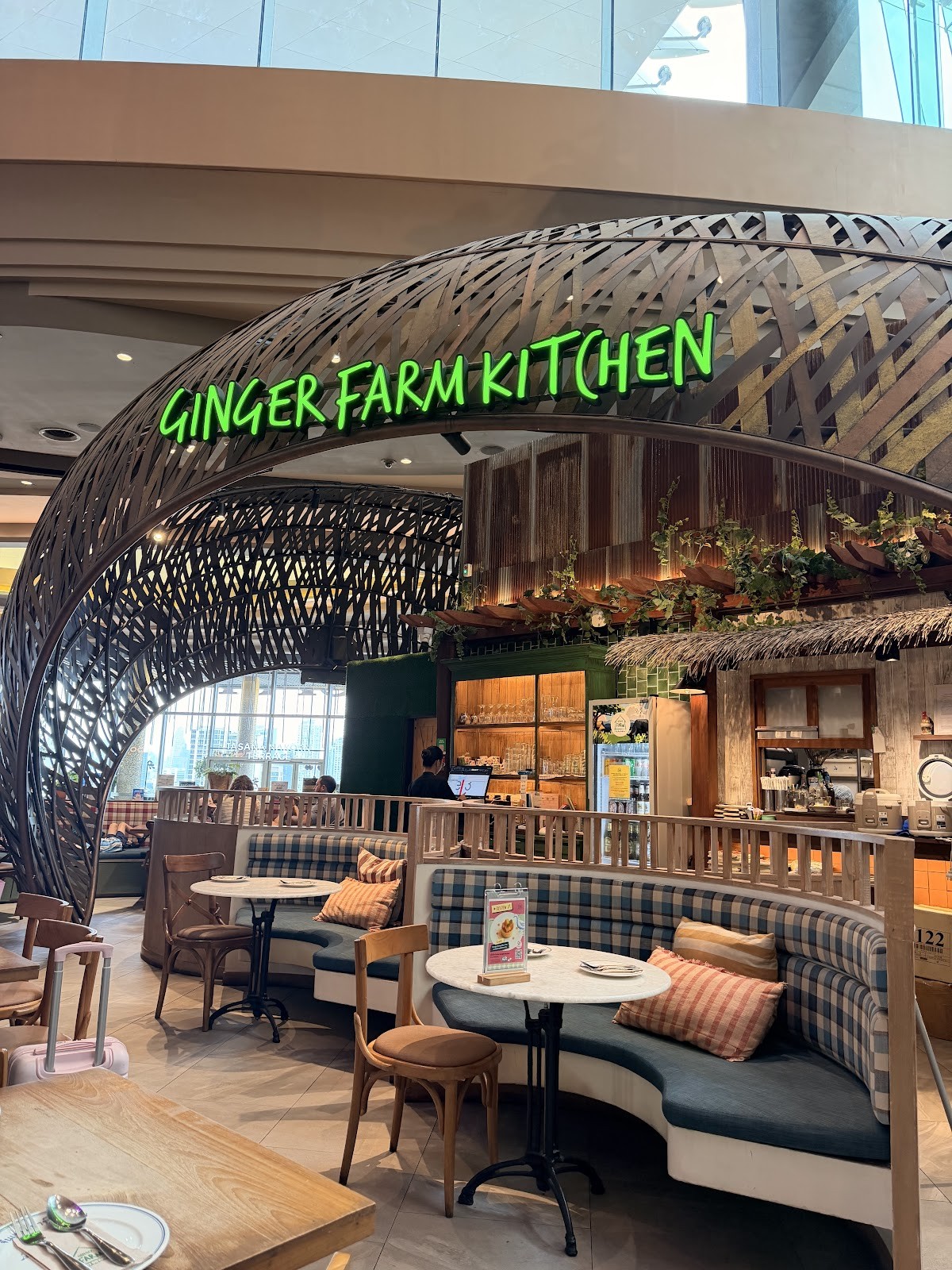GINGER FARM kitchen at ICONSIAM: the place