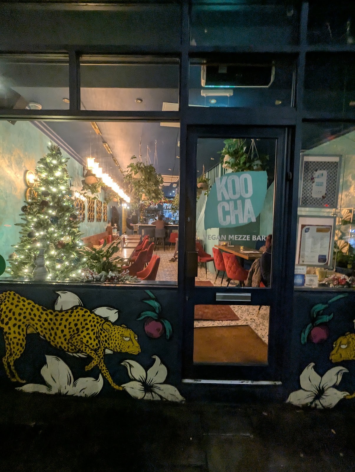 Koocha Mezze Bar: the place