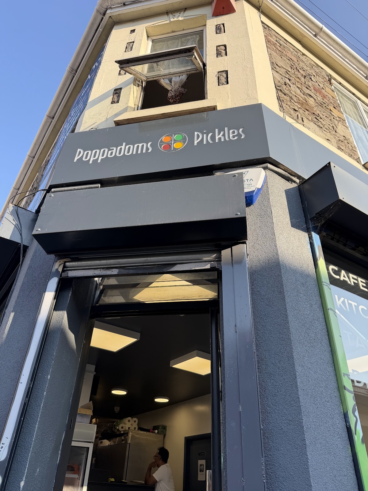 Poppadoms Pickles: the place