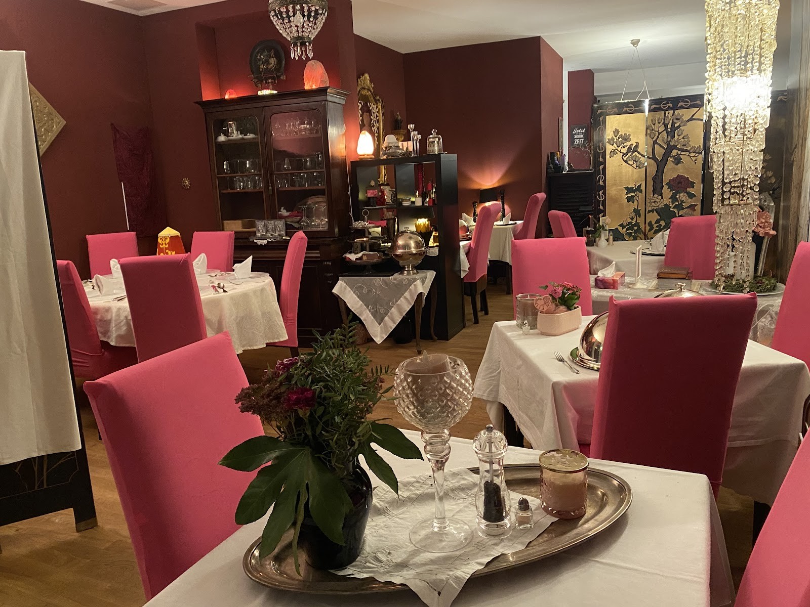 Restaurant Vegelangelo: the place