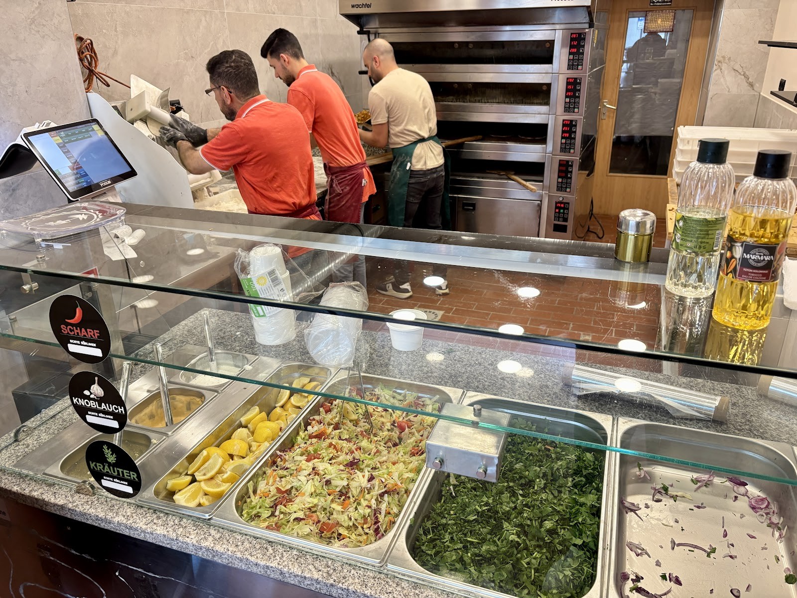 kral URFA LAHMACUN pide - Ehrenfeld: the place