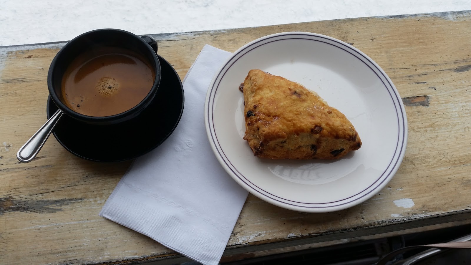 Café Névé: food & drinks