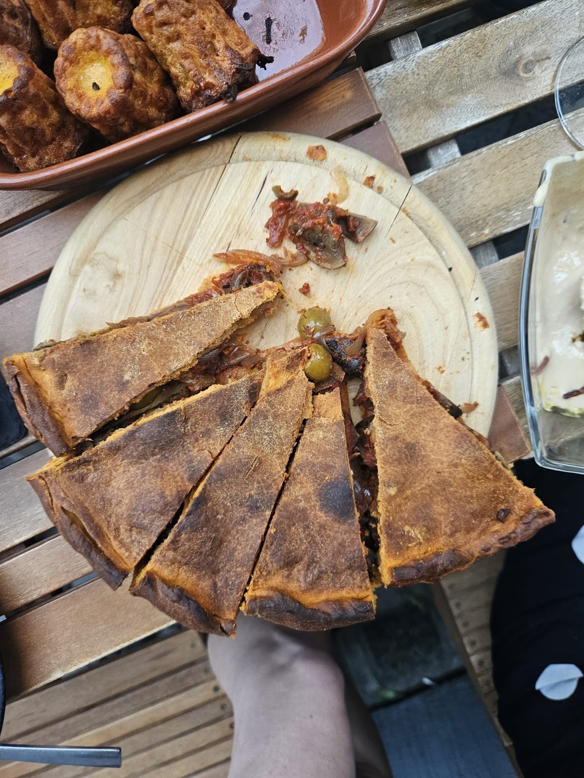Timbale: food & drinks