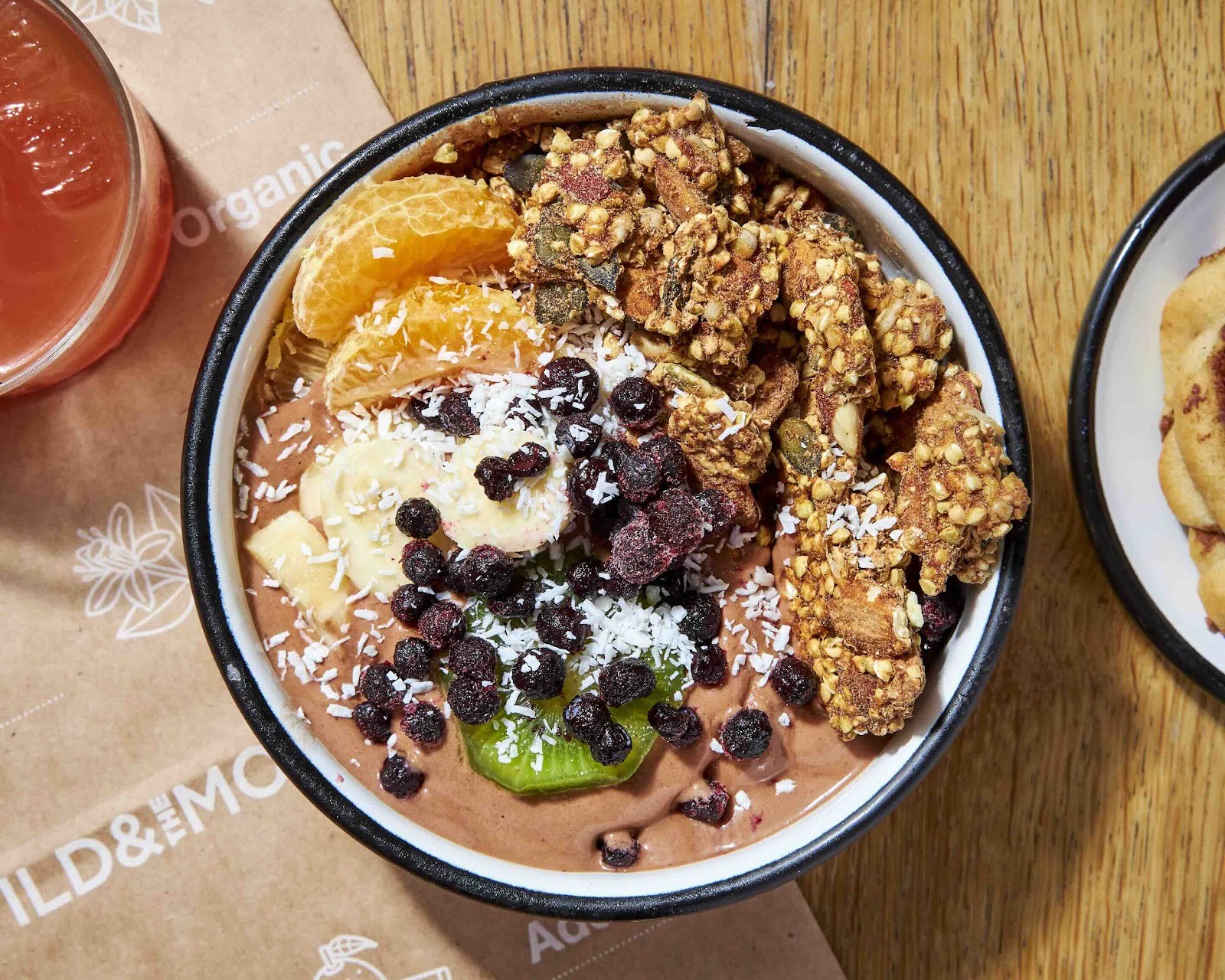 Wild & The Moon - Opéra: food & drinks