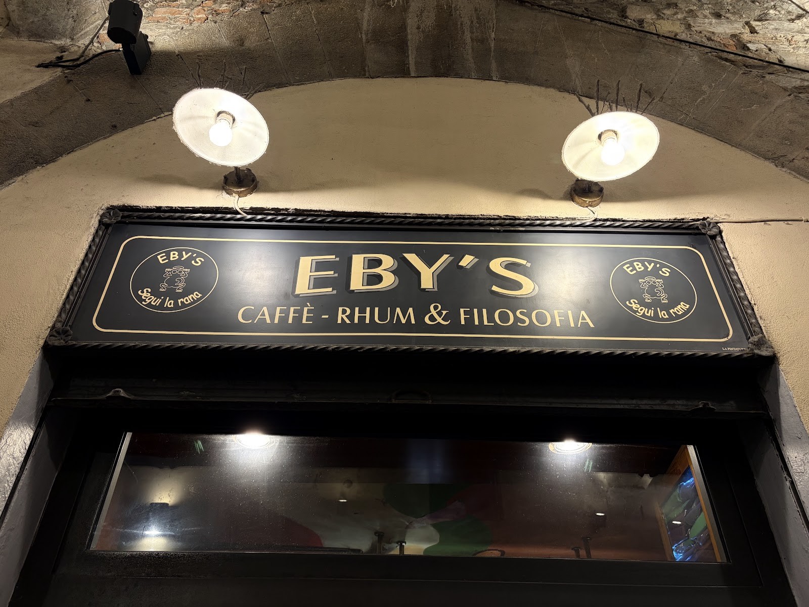 Eby's: the place