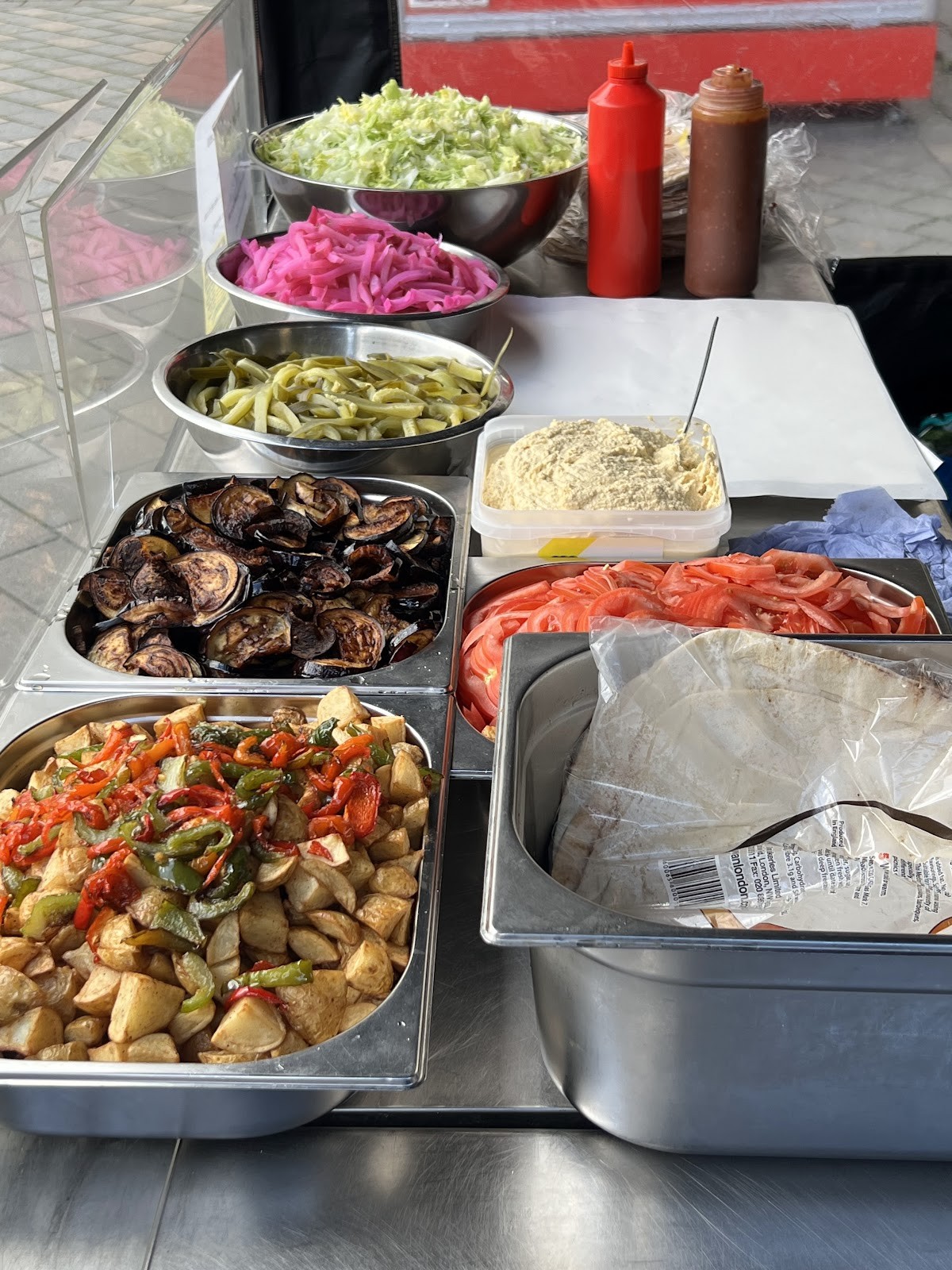 Purely Falafel: the place