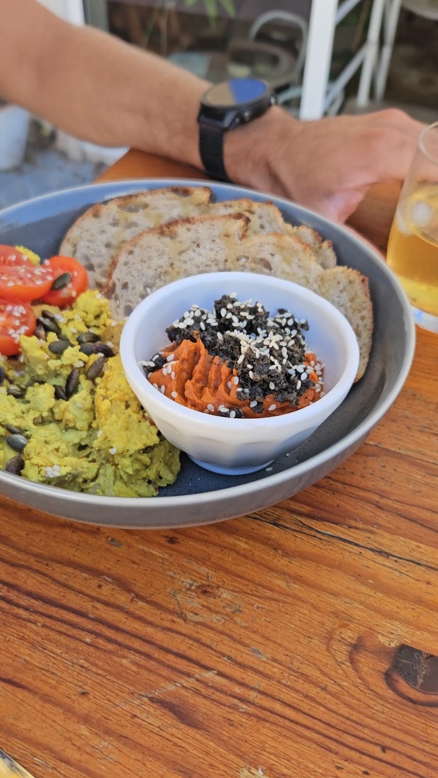 Lemon Yoga: food & drinks