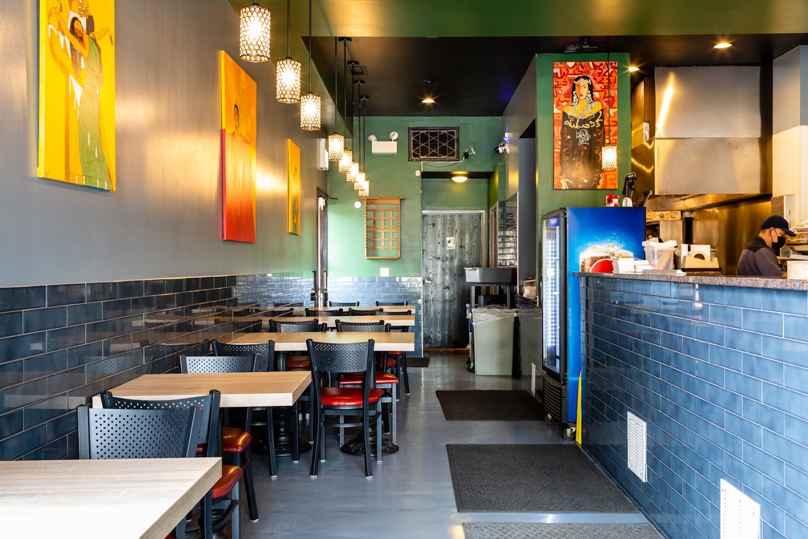 Zaytune Mediterranean Grill: the place