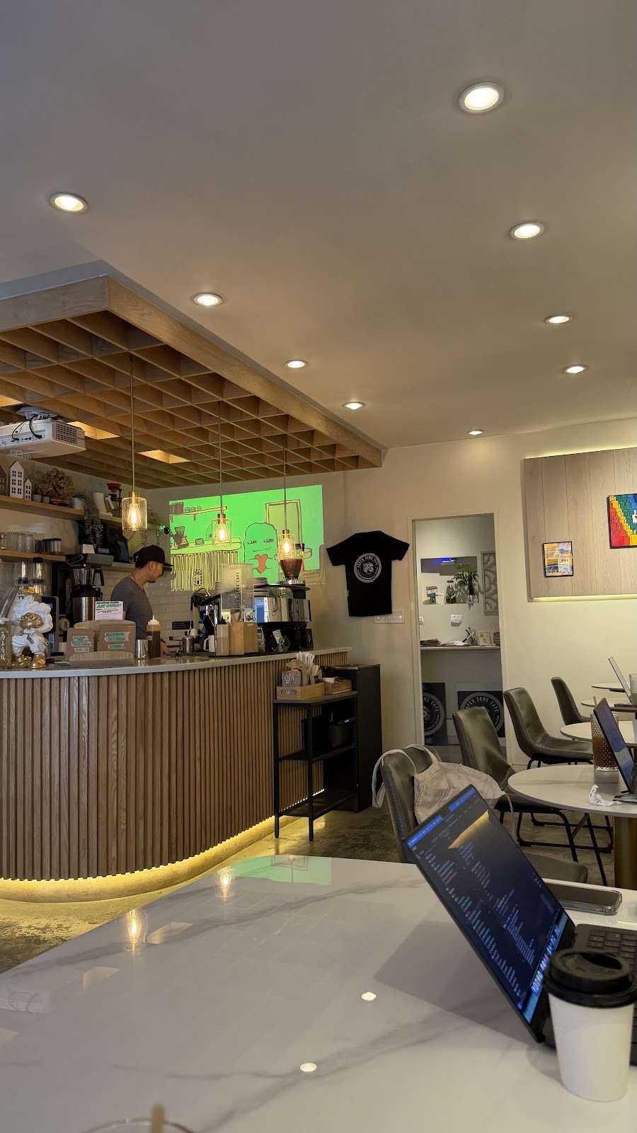Paper Sons Cafe: the place