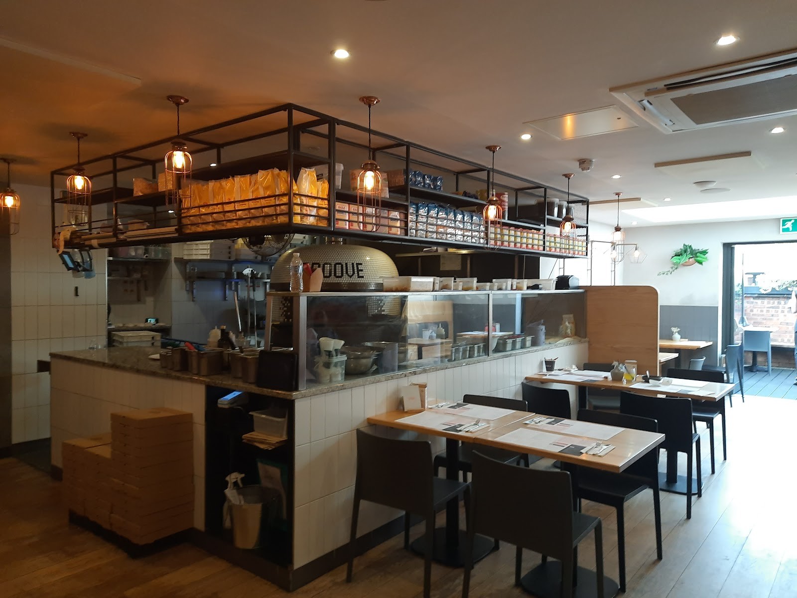 Proove Pizza: the place