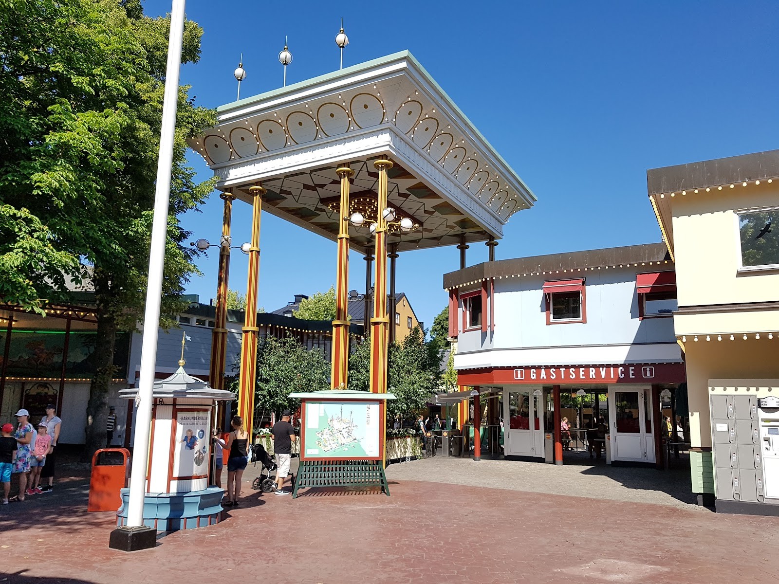 Gröna Lund: the place