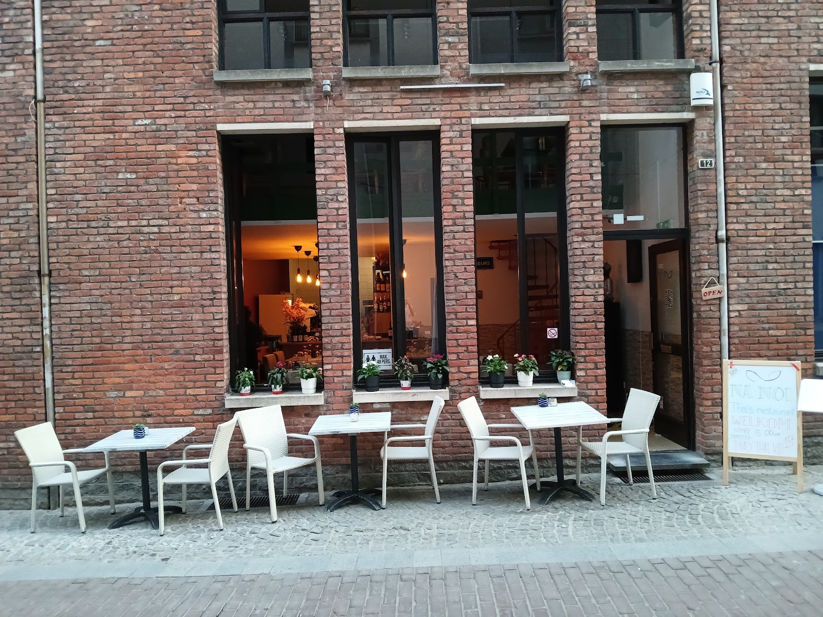 NaNoi - Thais restaurant: the place