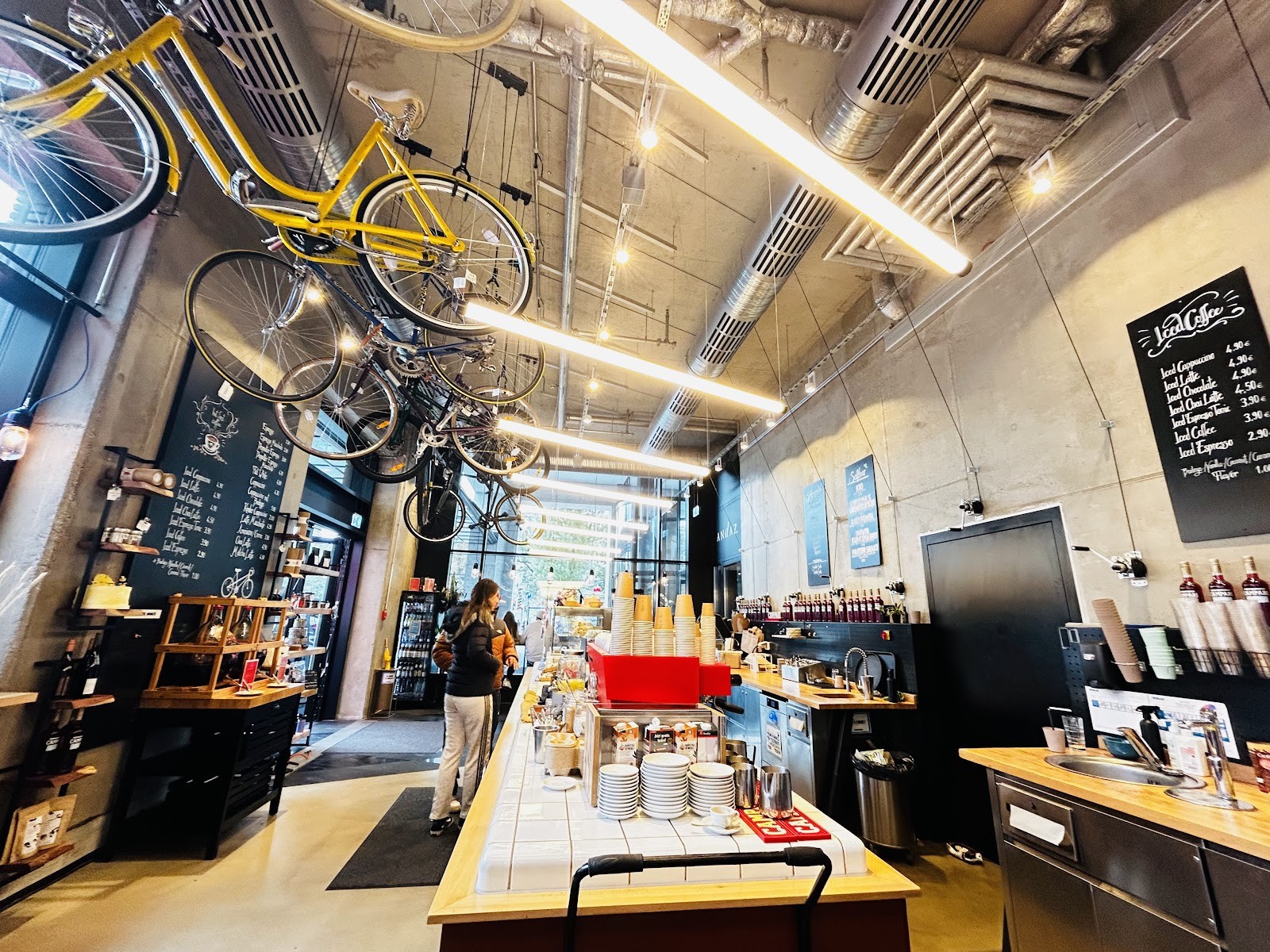 Bicicletta & Terrasse: the place