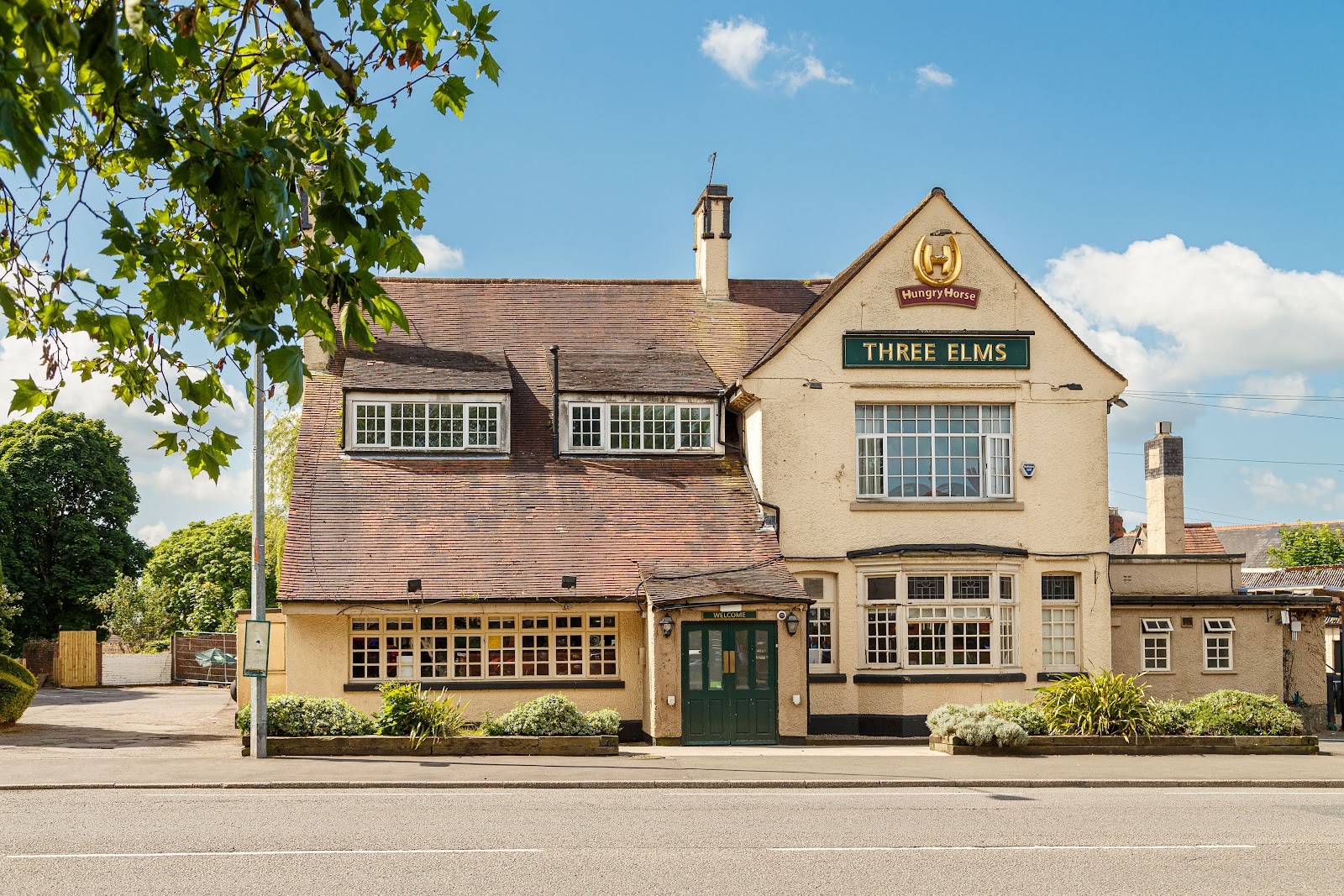 Three Elms: the place