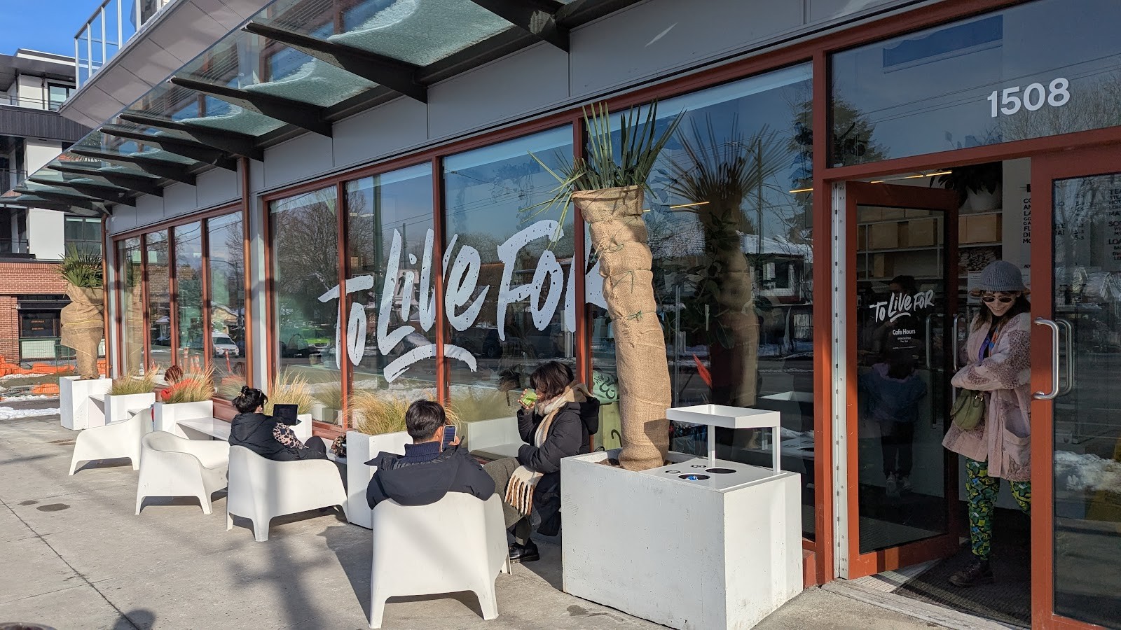 To Live For Bakery & Cafe: the place