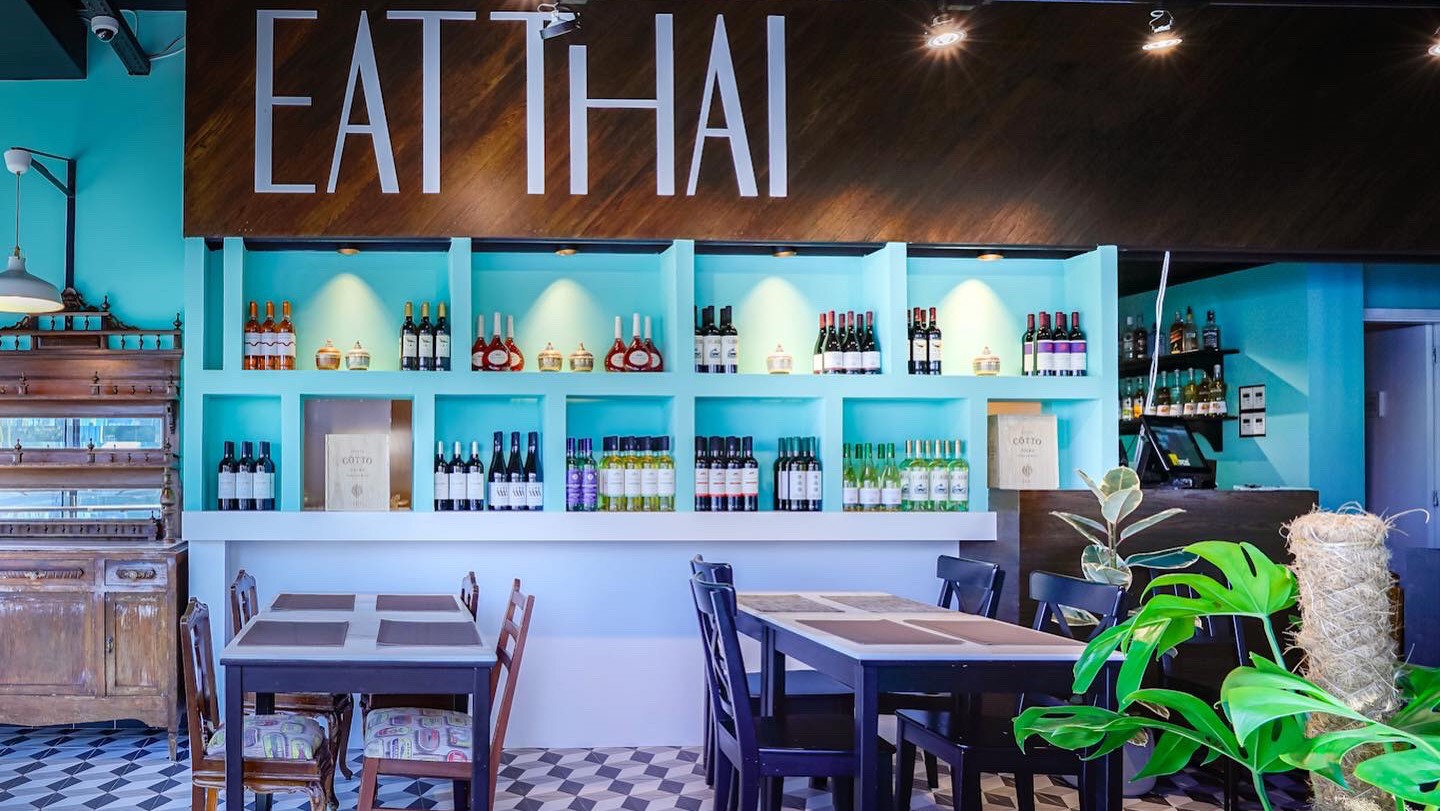 Eat Thai - Parque das Nações: the place