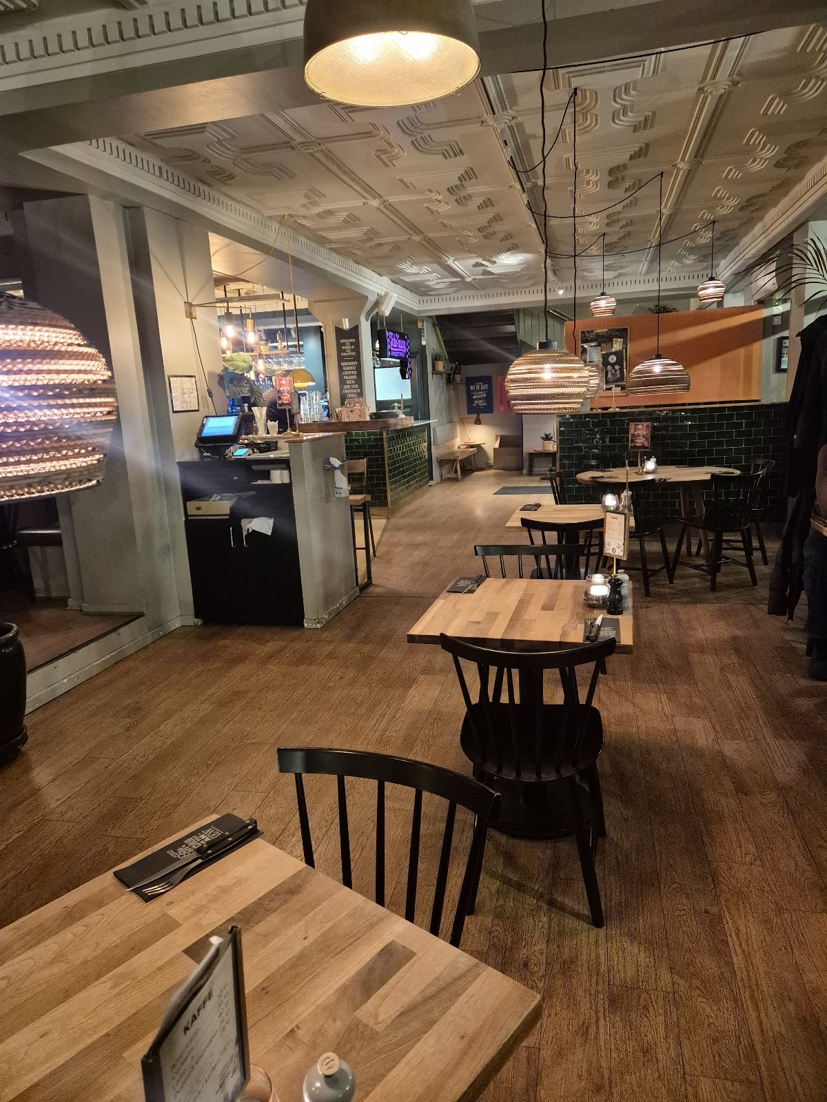 Halifax Burgers Østerbro: the place