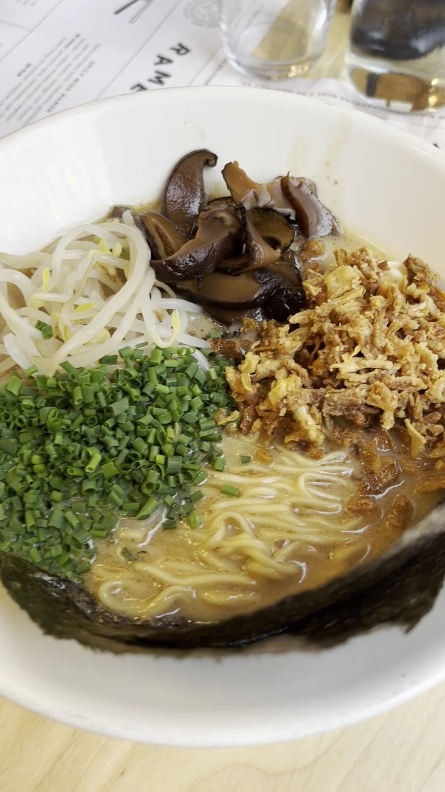 Vegan Ramen Shop Mokotów: food & drinks