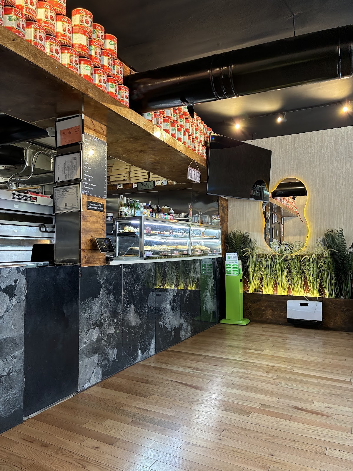 The Oven's Slice: the place