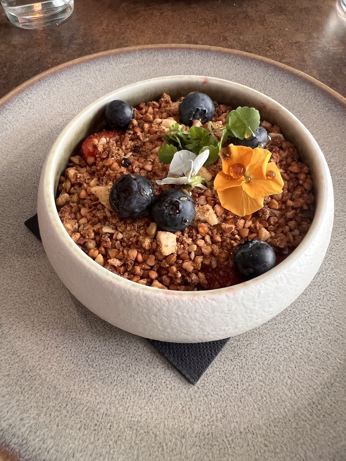 Le Potager de Charlotte: food & drinks