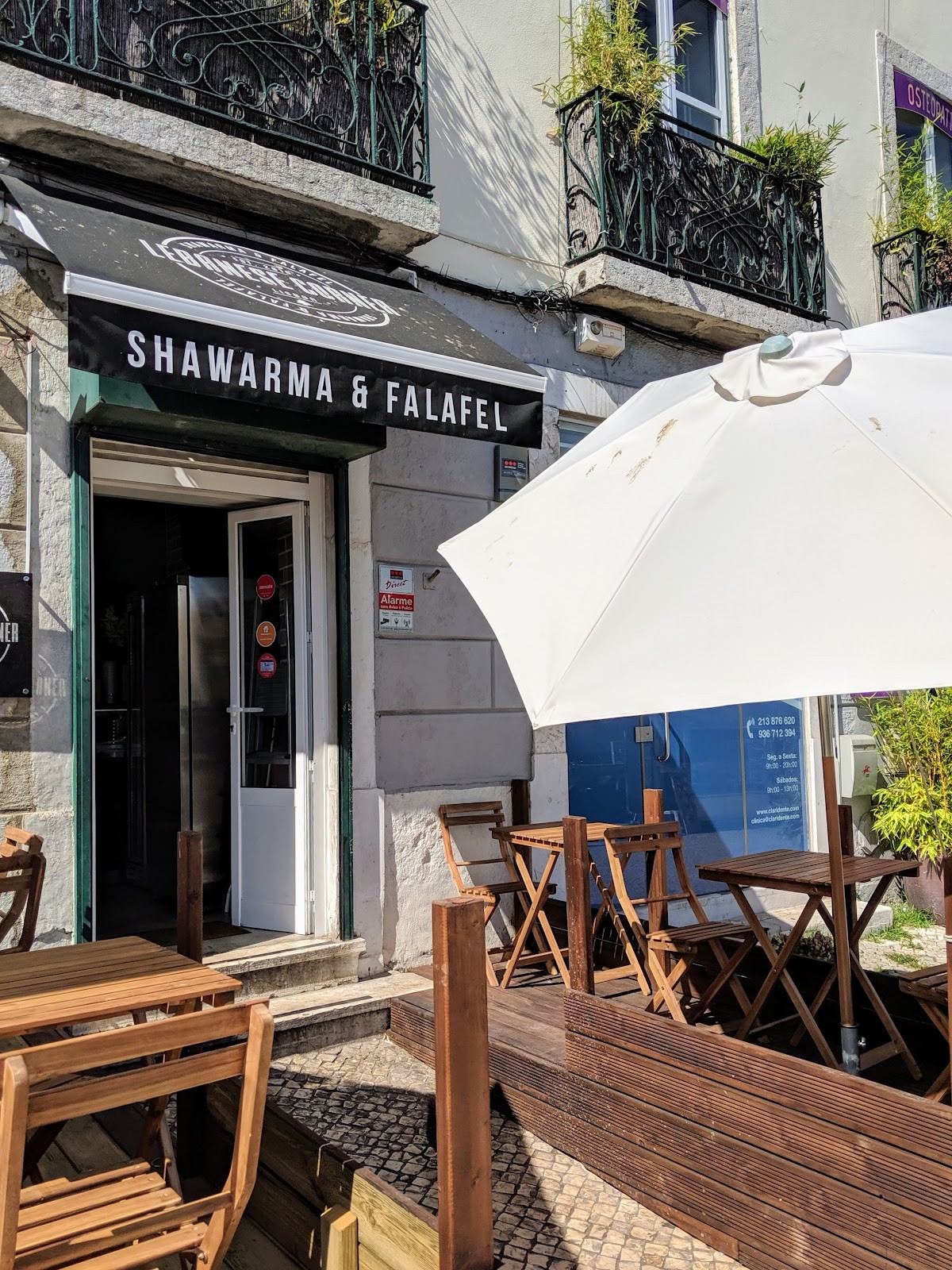 Lebanese Corner: the place