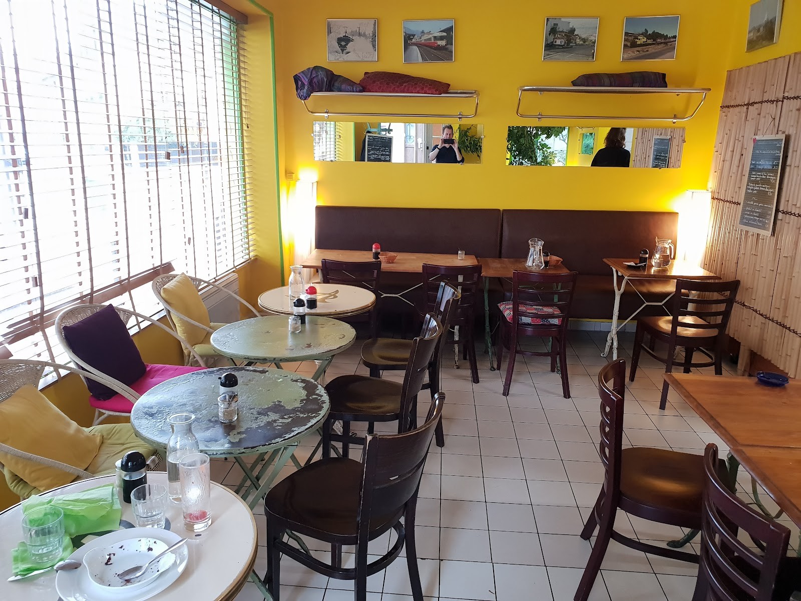 La Bonne Heure (vegan and veggie seasonal cuisine): the place