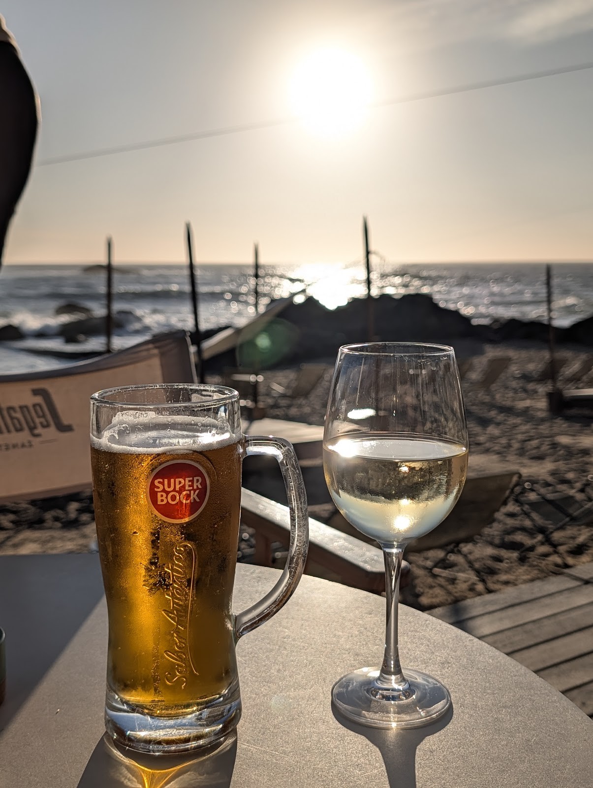 Praia da Luz: the place