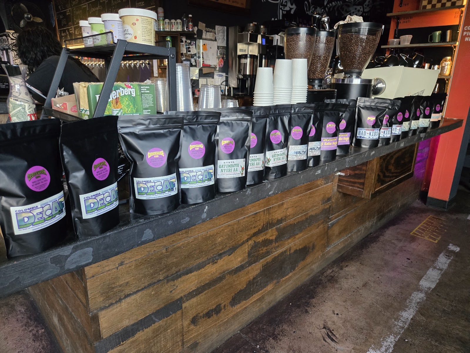 Spokesman Coffee: the place