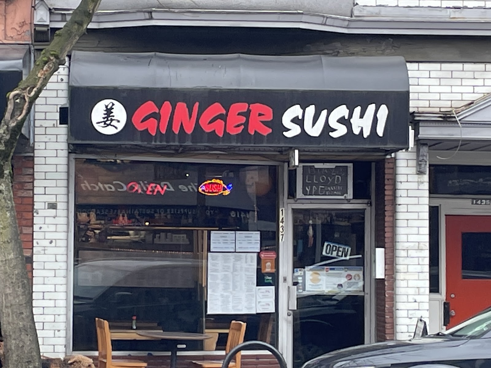 Ginger Sushi: the place