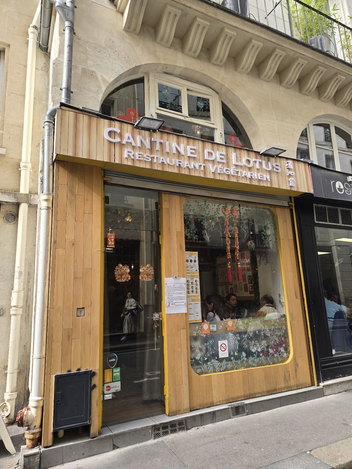 Cantine de lotus: the place