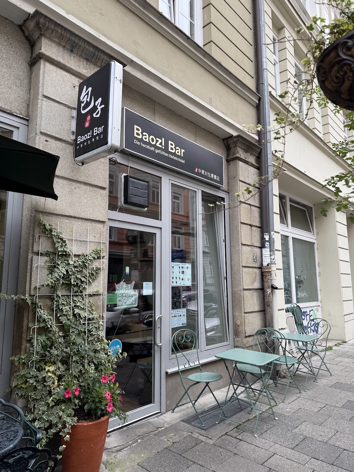 Baoz! Bar: the place