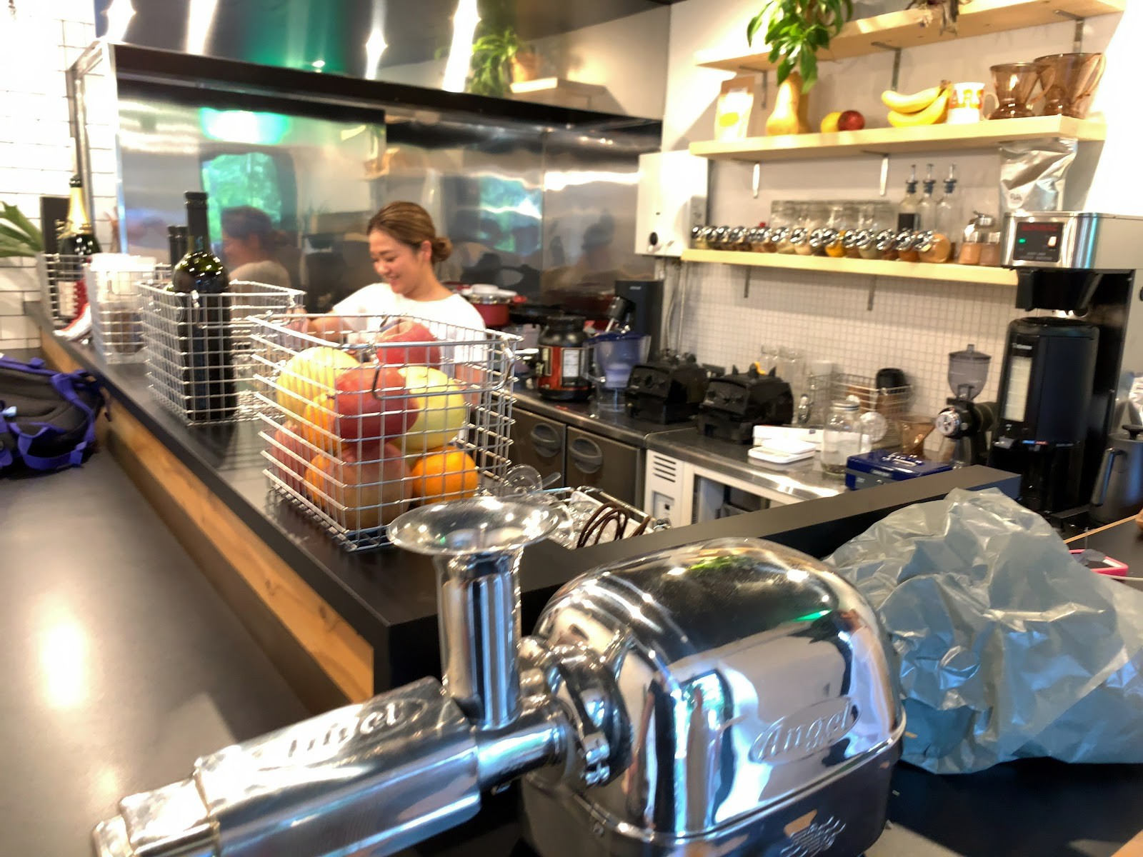 PuRe -JUICE BAR-: the place