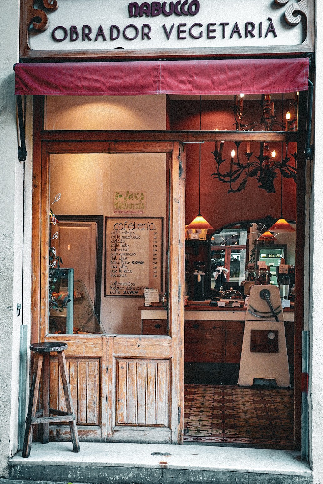 Nabucco - Tiramisu i Obrador: the place